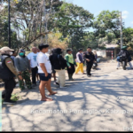 Kebakaran Lahan Lanna Mengancam Gardu PLN, Polhut Bertindak Cepat