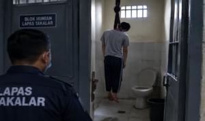 Napi Lapas Takalar Tewas, Polisi Dalami Dugaan Bunuh Diri