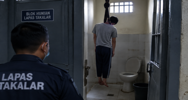 Napi Lapas Takalar Tewas, Polisi Dalami Dugaan Bunuh Diri