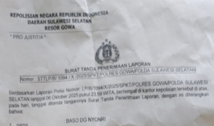 Kasus Penganiayaan di Gowa ‘Terkubur’? Hampir Setahun Dilaporkan, Kanit Pidum Polresta Gowa Bungkam