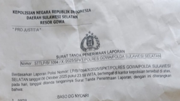 Kasus Penganiayaan di Gowa ‘Terkubur’? Hampir Setahun Dilaporkan, Kanit Pidum Polresta Gowa Bungkam
