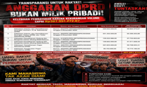 Kelebihan Bayar Rp307 Juta Terungkap, Jangan Sampai Temuan BPK Mandek Tanpa Kejelasan