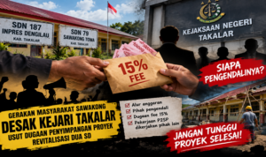 Dugaan Fee 15 Persen Muncul, Alur Duit Proyek Dua SD Diminta Dibongkar