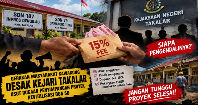 Dugaan Fee 15 Persen Muncul, Alur Duit Proyek Dua SD Diminta Dibongkar