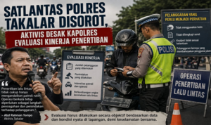 Pengawasan Lalu Lintas Dipertanyakan, Kapolres Takalar Diminta Turun Tangan