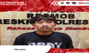 Polisi Buru Pelaku Penganiayaan Lansia, Rais Akhirnya Ditangkap di Takalar