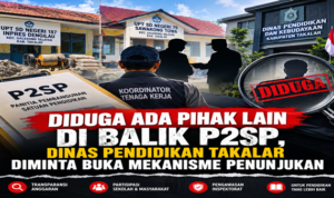 Ketua P2SP Diduga Ditentukan Dinas, Mekanisme Revitalisasi Sekolah Takalar Dipertanyakan