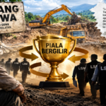“Piala Bergilir” di Gowa, Penambang Diduga Jadi Sasaran Oknum LSM