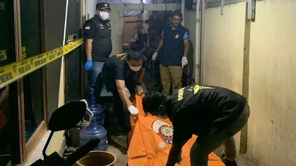 Tragedi Rumah Tangga di Gowa, Istri Tewas 27 Tusukan Suami Bakar Diri
