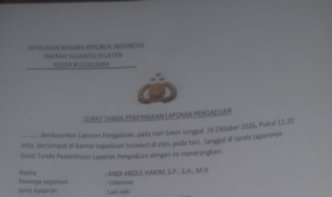 Diduga Ada Unsur Penghinaan dan Provokasi, Persoalan Karaeng Laikang Diadukan ke Polisi