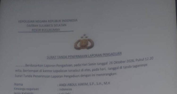 Diduga Ada Unsur Penghinaan dan Provokasi, Persoalan Karaeng Laikang Diadukan ke Polisi