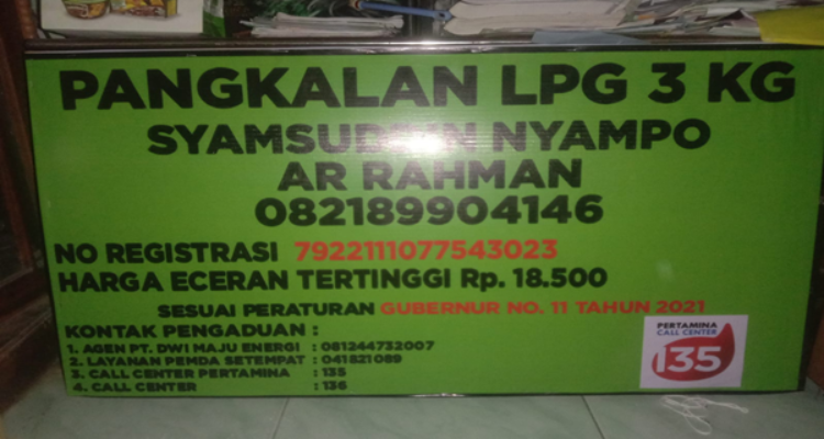Setoran Rp23 Juta Dipersoalkan, Pangkalan Gas Takalar Mati Suri Hampir 4 Bulan