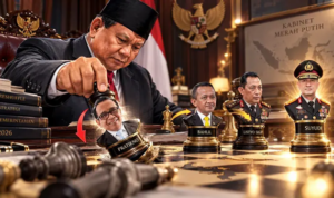 Reshuffle Kabinet Prabowo, Pratikno Lengser, Bahlil-Sigit Digeser, Suyudi Isi Kursi Kapolri