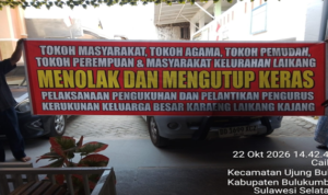 Kepengurusan KKB Karaeng Laikang Digugat Warga, Domisili Pengurus hingga Sekretariat Dipertanyakan