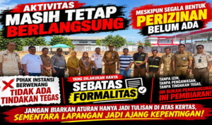 Sidak Tanpa Efek? Aktivitas di Samping SPBU Kalabbirang Tetap Berlangsung, Pemkab Disorot