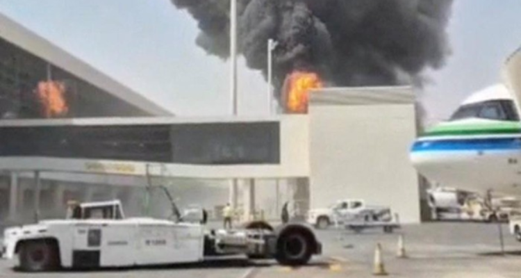 Tiga Warga Saudi Tewas dalam Serangan di Bandara Riyadh