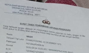 Mobil Tak Dikuasai, Uang Telanjur Keluar! Dugaan Penipuan Rp25,4 Juta di Wajo, Andi Aso Belum Ditemukan