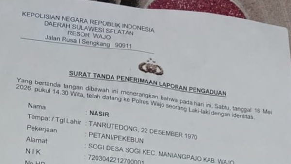 Mobil Tak Dikuasai, Uang Telanjur Keluar! Dugaan Penipuan Rp25,4 Juta di Wajo, Andi Aso Belum Ditemukan