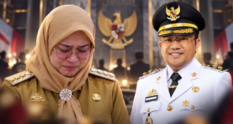 SK Pemberhentian Terbit, Husniah Talenrang Tinggalkan Kursi Bupati Gowa