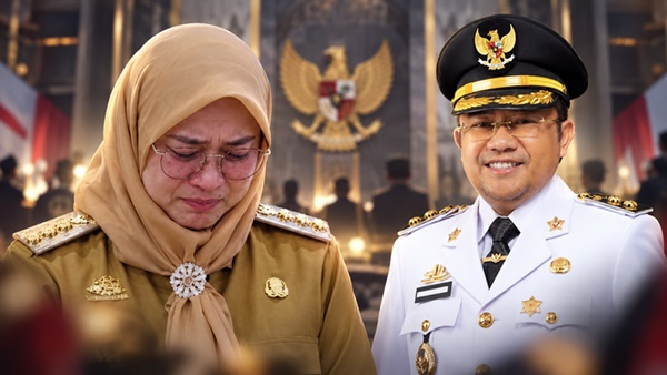 SK Pemberhentian Terbit, Husniah Talenrang Tinggalkan Kursi Bupati Gowa