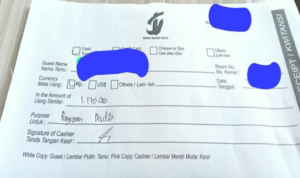 Hotel Grand Imawan Menganga, Peserta Tak Wajib Menginap, Lalu Siapa yang Bayar?