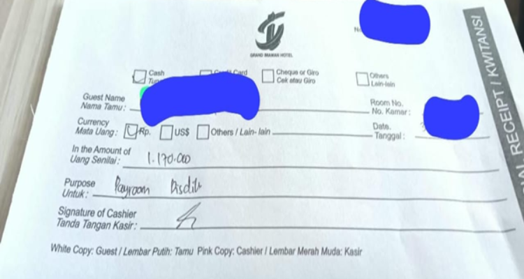 Hotel Grand Imawan Menganga, Peserta Tak Wajib Menginap, Lalu Siapa yang Bayar?