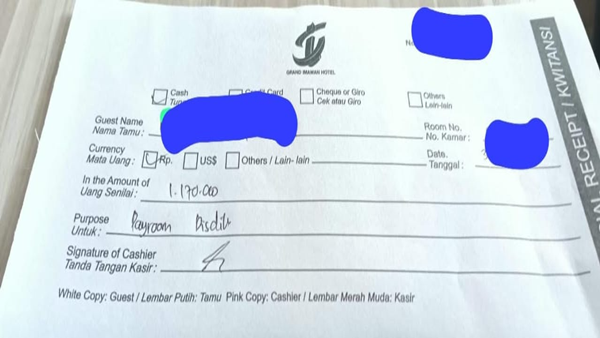 Hotel Grand Imawan Menganga, Peserta Tak Wajib Menginap, Lalu Siapa yang Bayar?