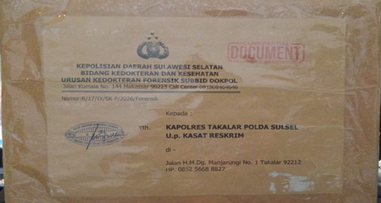 Misteri Kematian Hj Mini Dg Jime Makin Tajam, Hasil Otopsi Belum Dibuka Polisi