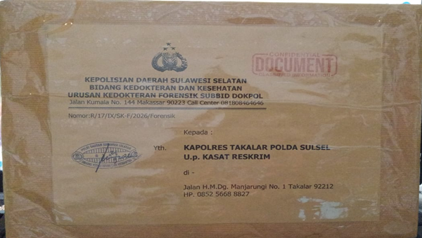 Misteri Kematian Hj Mini Dg Jime Makin Tajam, Hasil Otopsi Belum Dibuka Polisi
